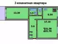 Купить 2-комнатную квартиру, 54 м², Москва, Кустанайская ул, 5К2 - фотография №11