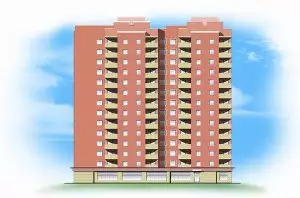 ЖК Жилой комплекс на Большом Железнодорожном проезде