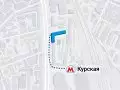 Cнять торговое помещение, 55.5 м², Москва, Земляной Вал ул, 23С1 - фотография №5