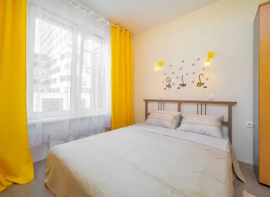Аренда 1-комнатной квартиры, 18 м²