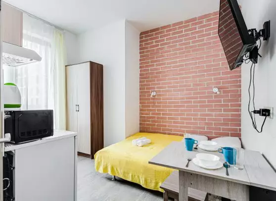 Аренда 1-комнатной квартиры, 18 м²
