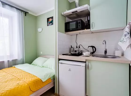 Аренда 1-комнатной квартиры, 18 м²