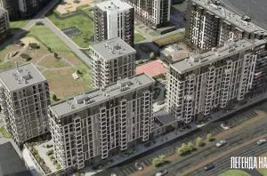 ЖК Легенда на Охте