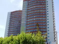 Жилой комплекс на ул. Чернышевского, 15Г (Альпийская горка)