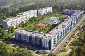 ЖК Дом с фонтаном