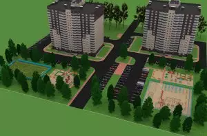 ЖК на ул. Южная