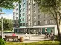 Купить 3-комнатную квартиру, 62.5 м², Красногорск, Космонавтов бульвар, ЖК Изумрудные холмы, Московская область - фотография №13