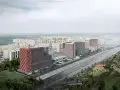 Купить 1-комнатную квартиру, 22.2 м², Москва, Анны Ахматовой улица, ЖК "Городские Истории" 3 - фотография №11
