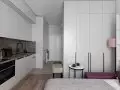 Cнять 1-комнатную квартиру, 20 м², Москва, Проезд Серебрякова, 11 - фотография №4