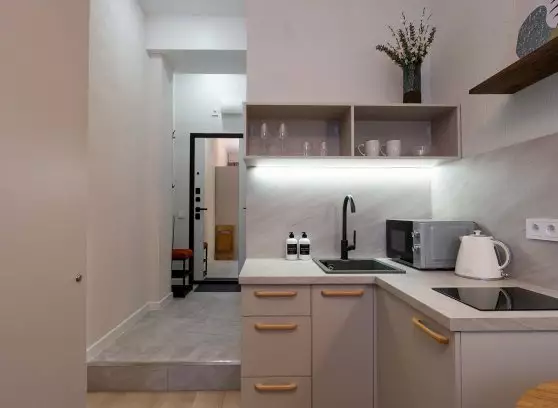 Аренда 1-комнатной квартиры, 18 м²
