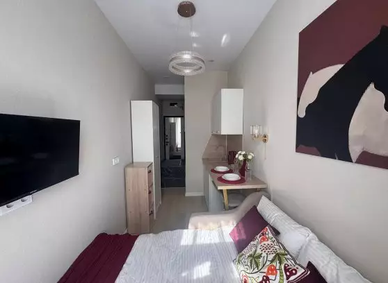 Аренда 1-комнатной квартиры, 18 м²