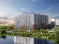 Купить 1-комнатную квартиру, 33.22 м², деревня Сапроново, микрорайон Купелинка, 4, Московская область - фотография №6