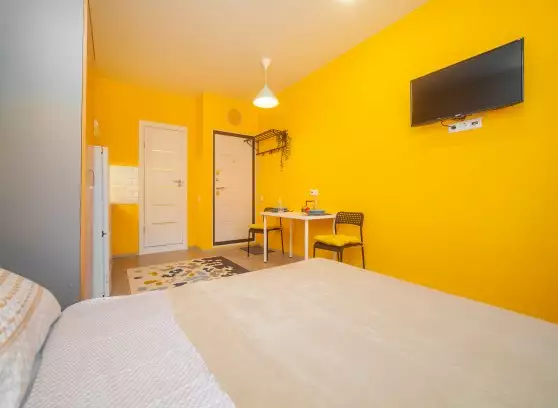 Аренда 1-комнатной квартиры, 18 м²