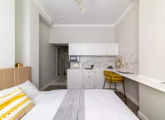 Аренда 1-комнатной квартиры, 18 м²