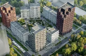 ЖК Онежский вал