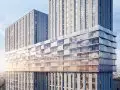 Купить 2-комнатную квартиру, 54.25 м², Москва, Ильменский проезд, Селигер Сити 4 очередь корпус H - Башни Лисицкого - фотография №7