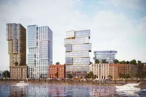 ЖК Найс Ривер (архитектурный проект)