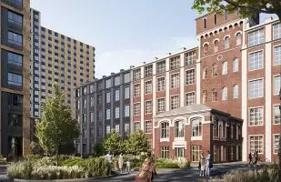 Компания РГ-Девелопмент представила третью очередь ЖК Михалковский с видами на исторические объекты