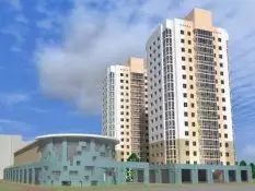 Жилой комплекс Новая заря