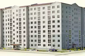 ЖК Легенды моря, 1 очередь, дом 3