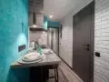 Cнять 1-комнатную квартиру, 18 м², Москва, Духовской пер, 19 - фотография №8