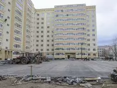 Жилой комплекс на ул. Серпуховской, 6 (г. Пермь)