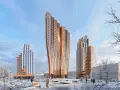 Купить 1-комнатную квартиру, 40.4 м², Москва, Новоостаповская улица - фотография №21