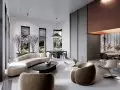 Купить 2-комнатную квартиру, 63.54 м², Москва, ул. Ивана Франко, земельный участок 22/1 - фотография №33