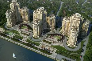 ЖК по ул. Кожевенная, д. 32, литеры 1, 2, 3