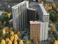 Купить 1-комнатную квартиру, 37.7 м², Москва, Газгольдерная, ЖК 