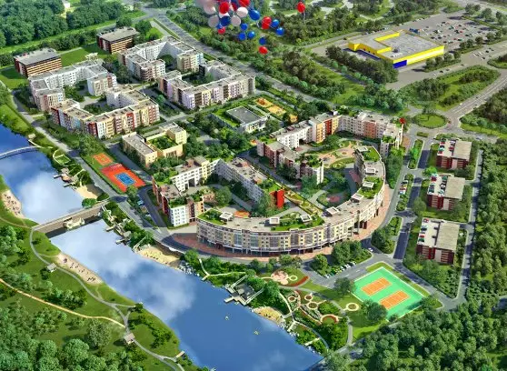 Продажа 1-комнатной квартиры, 39.7 м²