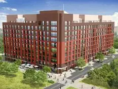 Жилой комплекс на ул. Декабристов, 41