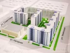 Жилой комплекс на ул. Ставропольская / Майская (г. Самара)