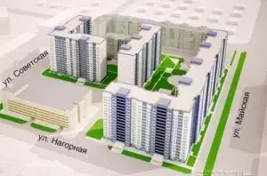 ЖК Ставропольская / Майская