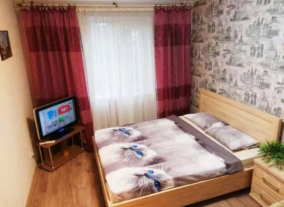 Аренда 2-комнатной квартиры, 55 м²