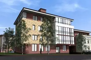 ЖК на ул. Молодой Гвардии