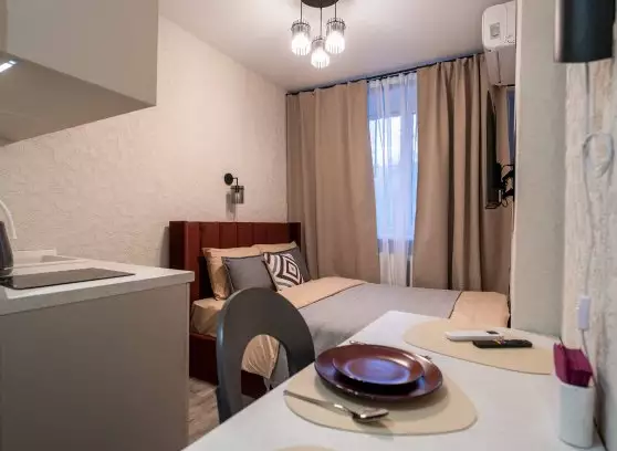 Аренда 1-комнатной квартиры, 18 м²