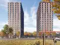 Купить 2-комнатную квартиру, 40 м², Москва, Смольная улица, 44к1 - фотография №15