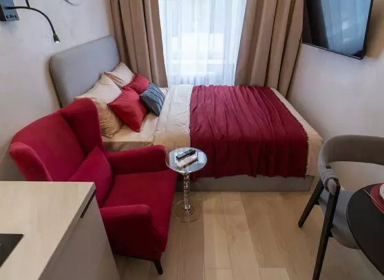 Аренда 1-комнатной квартиры, 18 м²