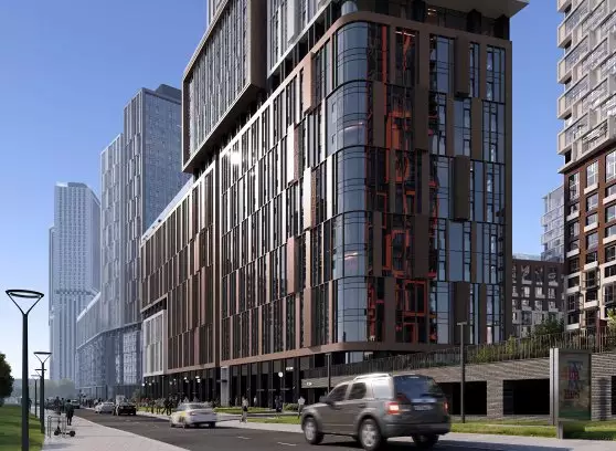 Продажа 3-комнатной квартиры, 99.7 м²