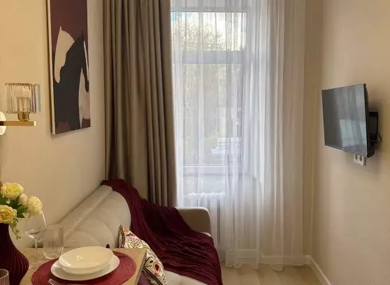 Аренда 1-комнатной квартиры, 18 м²