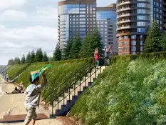 Жилой комплекс Марсель