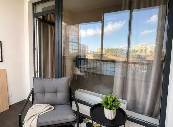 Аренда 1-комнатной квартиры, 35 м²