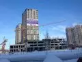 ЖК Московский квартал, г. Екатеринбург - стройка декабрь 2016
