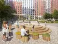 Купить 1-комнатную квартиру, 33.22 м², деревня Сапроново, микрорайон Купелинка, 4, Московская область - фотография №56