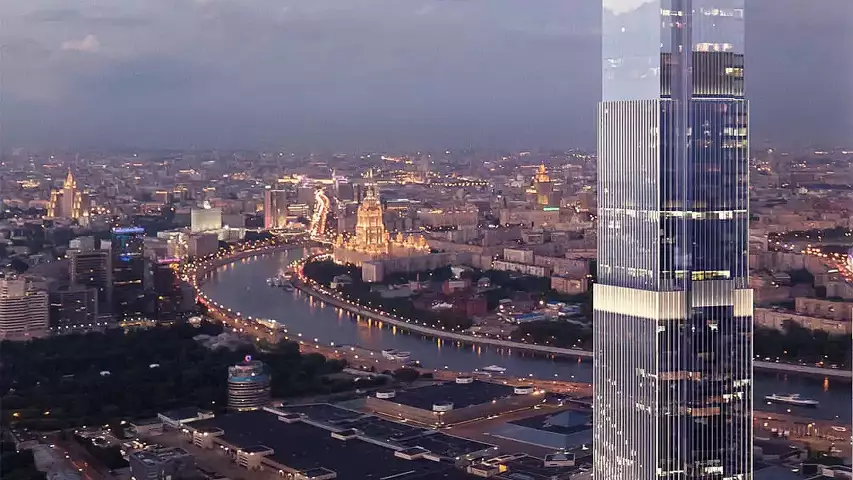 Стоимость элитного жилья на «Серебряной миле» Москвы выросла на 10%