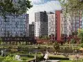 Купить 3-комнатную квартиру, 66.5 м², Столбово д., дом 3 - фотография №18