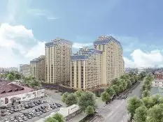 ЖК «Большой» 1-й этап, г. Краснодар