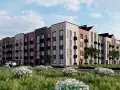 Купить 1-комнатную квартиру, 38.4 м², дер. Митькино, ул. Цветочная, Московская область - фотография №13