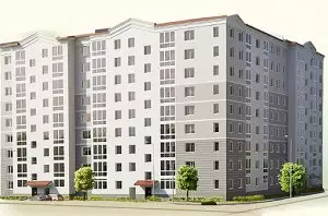 ЖК Легенды моря, 1 очередь, дом 2